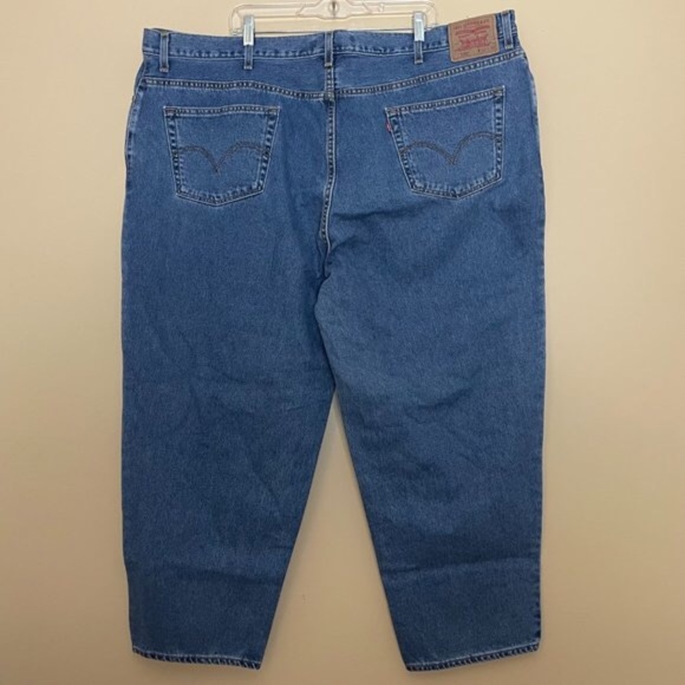 VTG Levi's 560 Blue Jeans Men's 52 X 30 (49 X 29) Comfort Fit Made in USA
